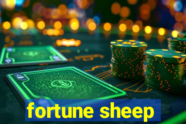 fortune sheep